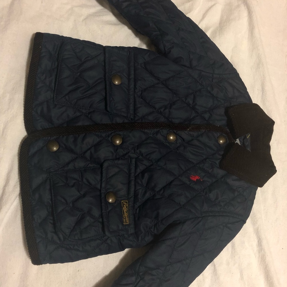 Ralph Lauren trench coat. 9months